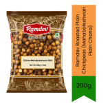 Roasted Plain Chickpeas Mahabaleshwari Plain Chana - Crispy Oil-free Snack For Daily Healthy Munching Premium Quality High-prote