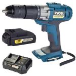 Ryobi Cordless Impact Drill Including Battery And Charger