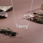 CNE107523 - Sterling Silver Name Necklace