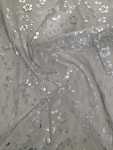 Organza Metallic