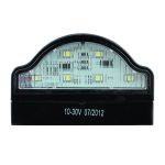 10-30VDC No Plate Light