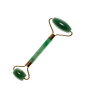 Jade Stone Roller With Gold Handles