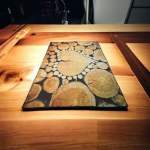 Smte 200CM X 150CM Modern 3D Geometric Design Carpet rug A36 With Keychain