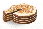 Swiss Carrot Cake - Large