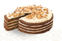 Swiss Carrot Cake - Large