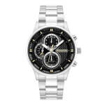 Levuka Black Dial Men's Watch