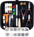 Jewelry Making Supplies Kit With Jewelry Tools And Wire
