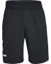 Men's Ua Sportstyle Cotton Graphic Shorts - BLACK-001 / Sm