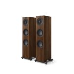 Q7 Meta 3-WAY Floorstanding Speaker – Walnut