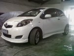 Yaris 08-11 Hatch Facelift Full Body Kit Tmw