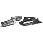 Vw Polo 6 Fog Lights With Covers Set