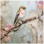Stretched Canvas Cherry Blossom