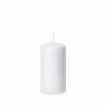 Pillar Candle: Height 10CM Diameter 5CM 19HR Burn Time Nero