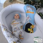 Wrap Set Swaddle Set Tom And Jerry Cartoon