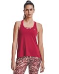 Women's Ua Knockout Tank - Black Rose Sm