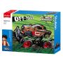 Building Set: Pull Back Powerbricks - Off Road Vehicle - 269 Piece