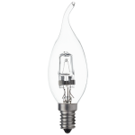 42W C35 Energy Efficient Halogen Flame Bulb E14 Ses