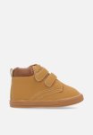 PoP Candy Twin Velcro Strap Sneaker - Tan