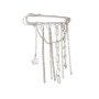 Metal Chain Tassel Brooches And Pins For Women Y2K Star Pendant Silver Brooch Pins Punk Chains Broches Aesthetic Broched Pins Decorative Sweater Coat