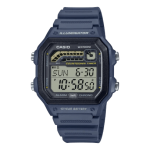 Casio Standard Collection 100M Resin Men's Watch WS-1600H-1AVDF