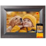 Kodak 10.1 Inch Wifi Digital Picture Frame With 32GB Storage Electronic Smart Digital Photo Frame 1280X800 Ips Touch Screen Auto