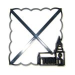 Patchwork Cutters Name Place Setting 'b' Church Sugarcraft Cake Decorating