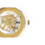 Golden Rings White Watch SO29W107