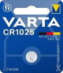 Varta LA205 – CR1025 3V Lithium Battery 1X Pack –