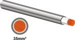 Welding Cable 35MM2 Grey 10M