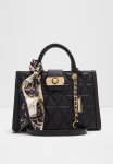 Rhaena Top Handle Bag - Black