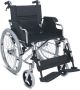 Aluminum Wheelchair Foldable Armrests And Removable Footrests