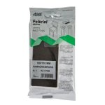 Italfeltri Adhesive Square Felt Pad Brown 50X100MM