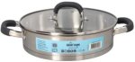 Casserole Pot And Lid 34.3CM Cook And Serve Casserole