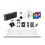 Thermaltake Pacific C240 Liquid Cooler Hard Tube