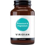 Viridian Potassium & Magnesium Vegi Capsules 30S