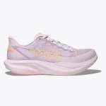 Hoka Women’s – Mach 7 – Lilac Cream Tangerine Glow