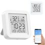 Smart Wifi Temperature Humidity Monitor: Tuya Wireless Temperature Humidity Sensor With App Notification Alerts Wifi Thermometer Hygrometer For Home
