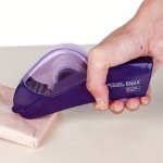 Eagle Automatic Tape Dispenser Tape Gun Single Handheld Design Perfect For Christmas And Home Gift Wrapping Free 1 Roll Of 0.5 I