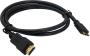 MicroWorld MINI HDMI To HDMI 3M