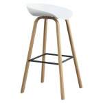 Smte Modern Armless Bar Stool With Keychain