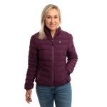 Advance - Yakutsk Ladies Down Jacket Purple - XS