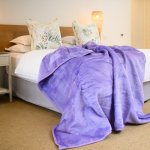 Belfiore Finesse - Plain Baby Lilac - 200 X 200 Cm