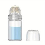 1PC 20 Needle Derma Stamp Kit 0.25MM Micro Needling Tool For Face Care Beauty Device With Hygienic Protective Cover