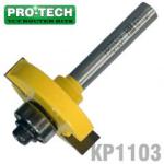 PRO-TECH Slot Cutter 1 1 4' X 1 4' 6.34mm 1 4' Shank