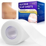 Elaimei Silicone Scar Sheet Transparent 4CM X 3M