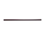 34 Mm Wood Pole Dark Mahogany 2.0M