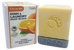 Dish & Laundry Soap Block & Soap Gripper - Citrus