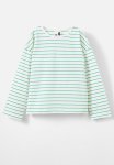 Cotton On Piper Long Sleeve Tee - Vanilla island Green Stripe