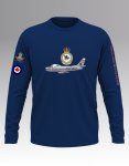 Canadair Sabre Mk 5 414 Sqn Rcaf Long Sleeve T