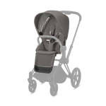 Cybex Priam-rose Gold Frame - Manhattan Grey